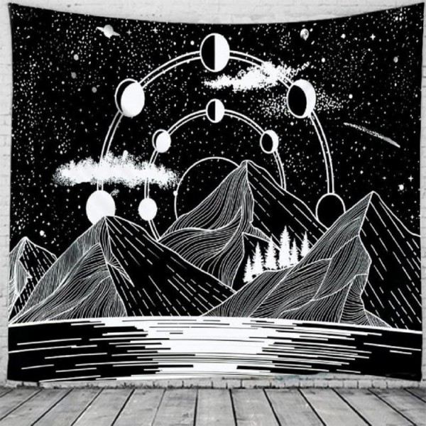 Mountain - 145*130cm - Printed Tapestry UK