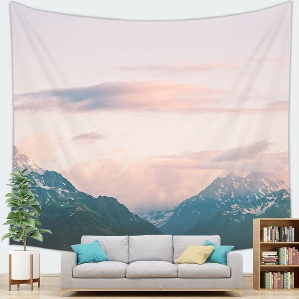 Mountain - 145*130cm - Printed Tapestry UK