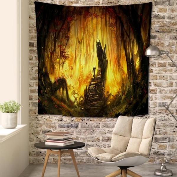 Forest - 100*75cm - Printed Tapestry UK