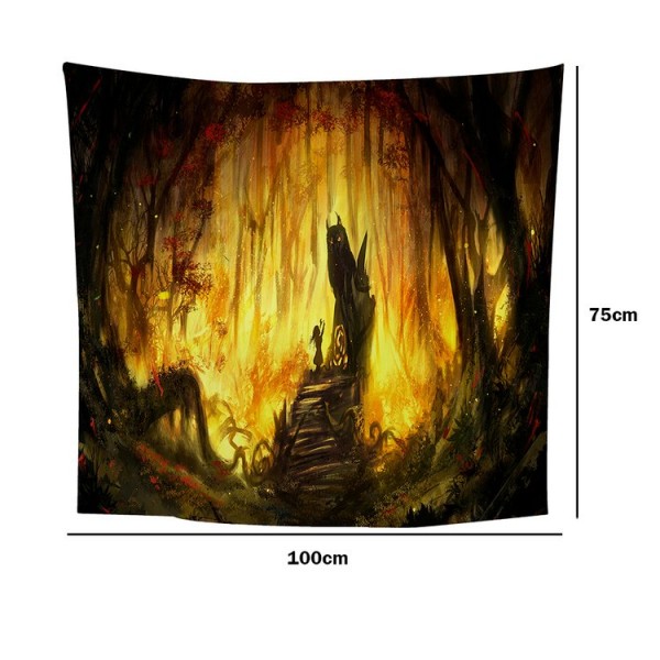 Forest - 100*75cm - Printed Tapestry UK