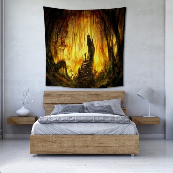 Forest - 100*75cm - Printed Tapestry UK